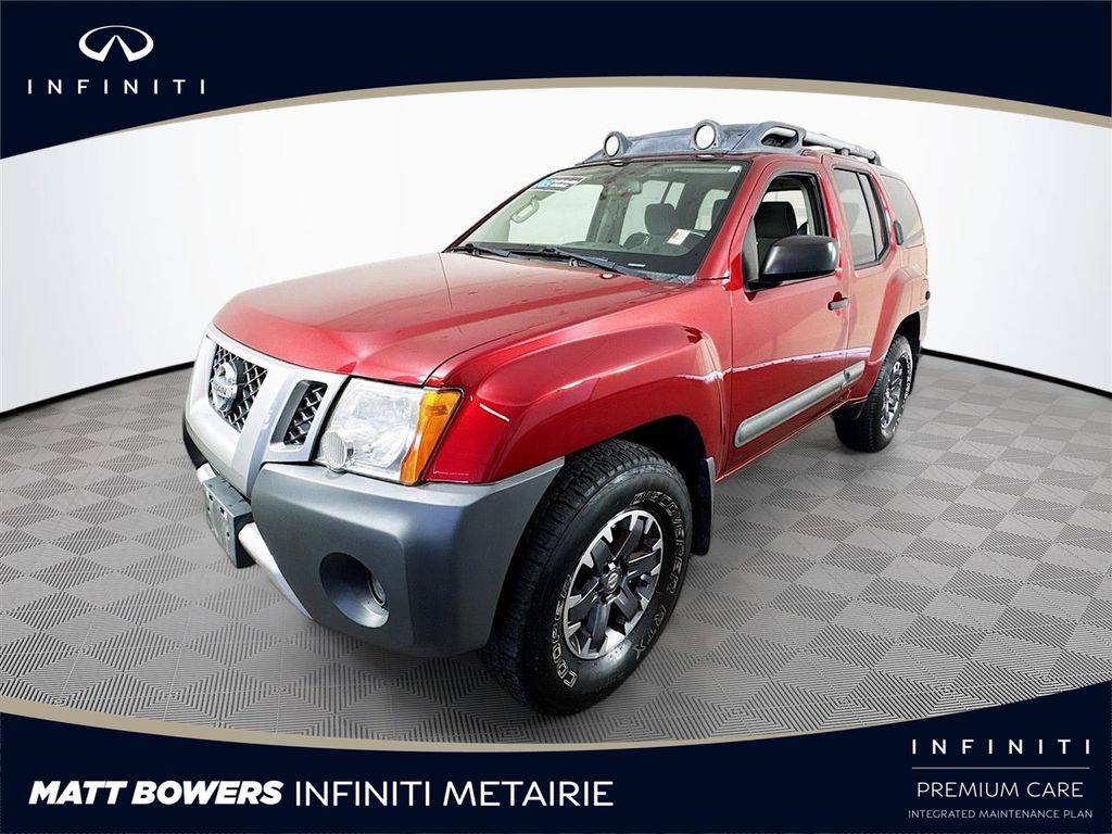 2014 Nissan Xterra Pro-4X — SUV — 93,903 mi — Metairie, LA