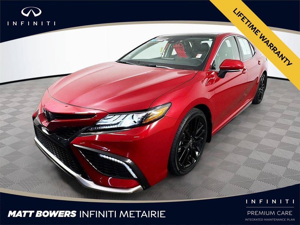 2024 Toyota Camry XSE — Sedan — 5,471 mi — Metairie, LA