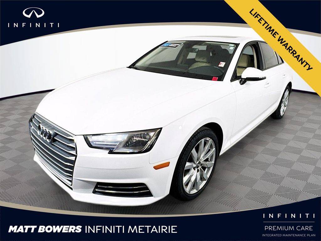 2017 Audi A4 ultra Premium — Sedan — 72,324 mi — Metairie, LA