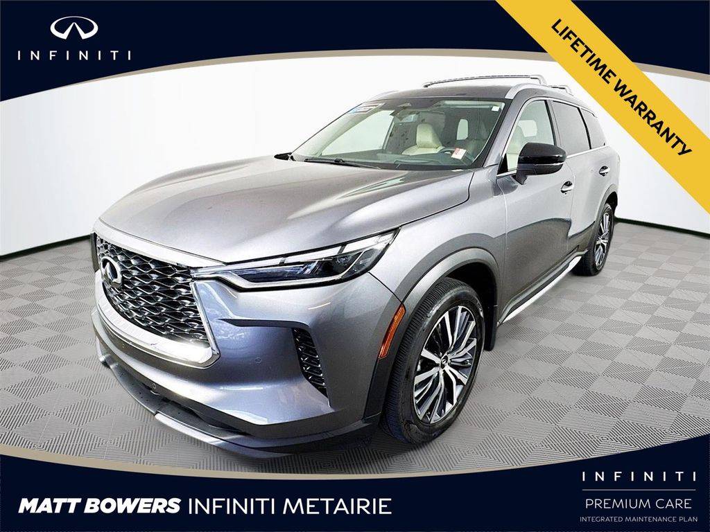 2025 INFINITI QX60 SENSORY — SUV — 6,894 mi — Metairie, LA