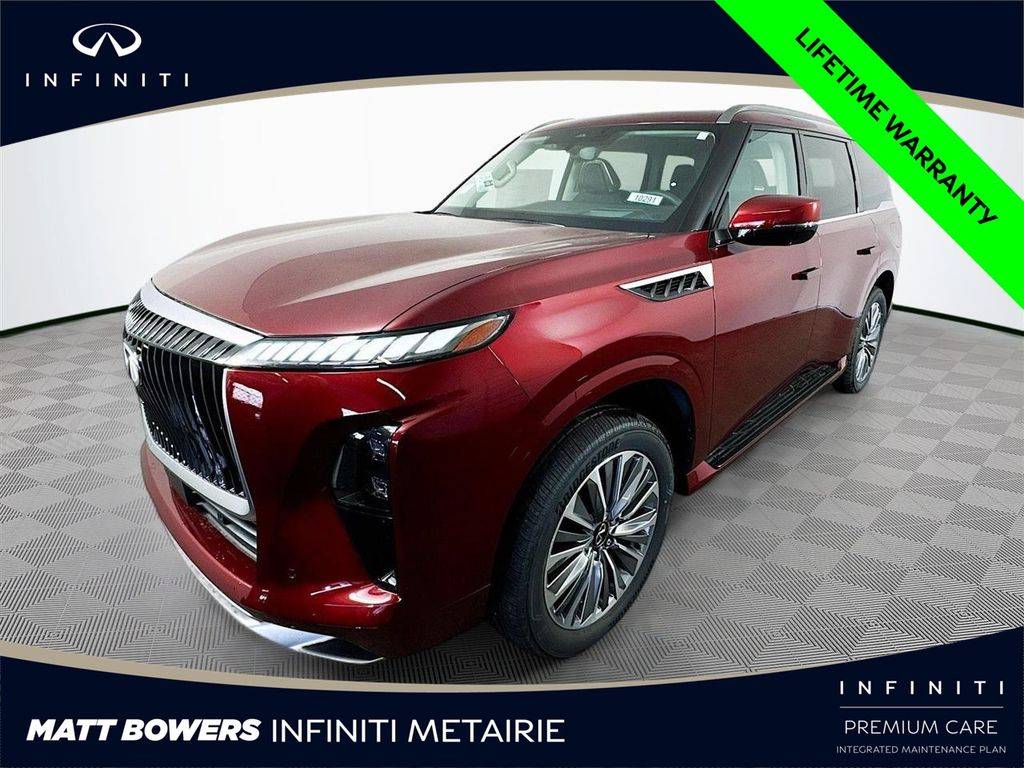 2025 INFINITI QX80 SENSORY — SUV — 4,124 mi — Metairie, LA