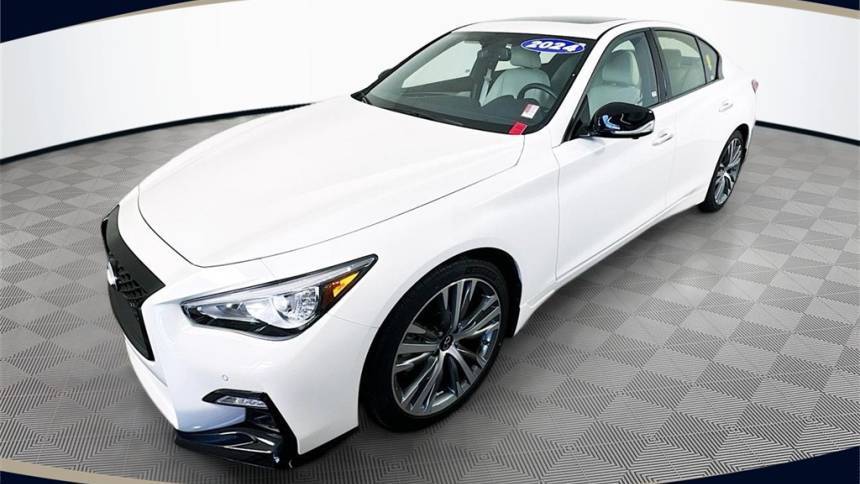 2024 INFINITI Q50 SENSORY — Sedan — 3,159 mi — Metairie, LA