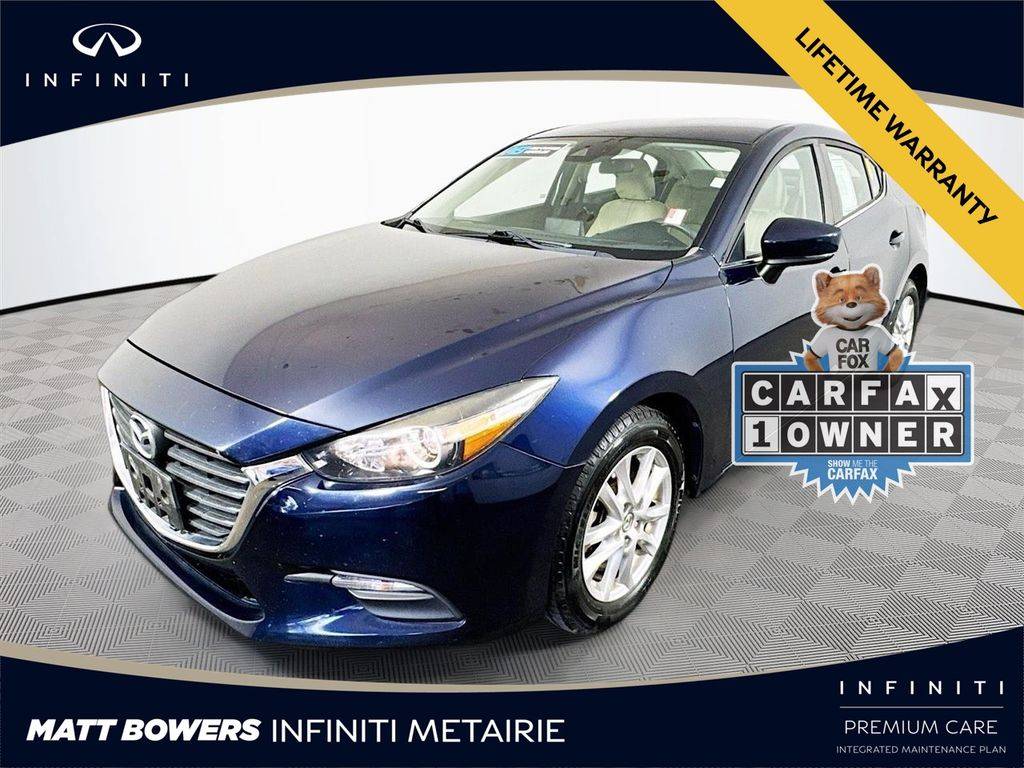 2018 Mazda Mazda3 Sport — Sedan — 81,245 mi — Metairie, LA