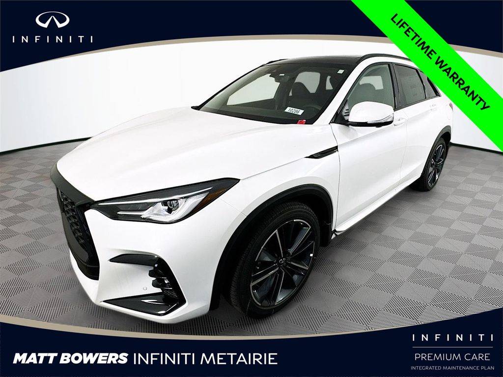 2025 INFINITI QX50 SPORT — SUV — 3,770 mi — Metairie, LA