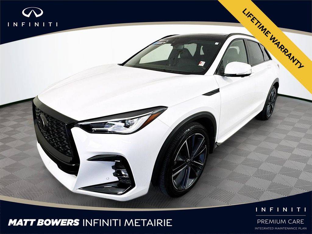 2025 INFINITI QX50 SPORT — SUV — 10,630 mi — Metairie, LA