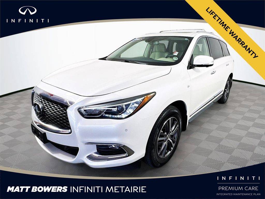 2017 INFINITI QX60 3.5 — SUV — 93,989 mi — Metairie, LA