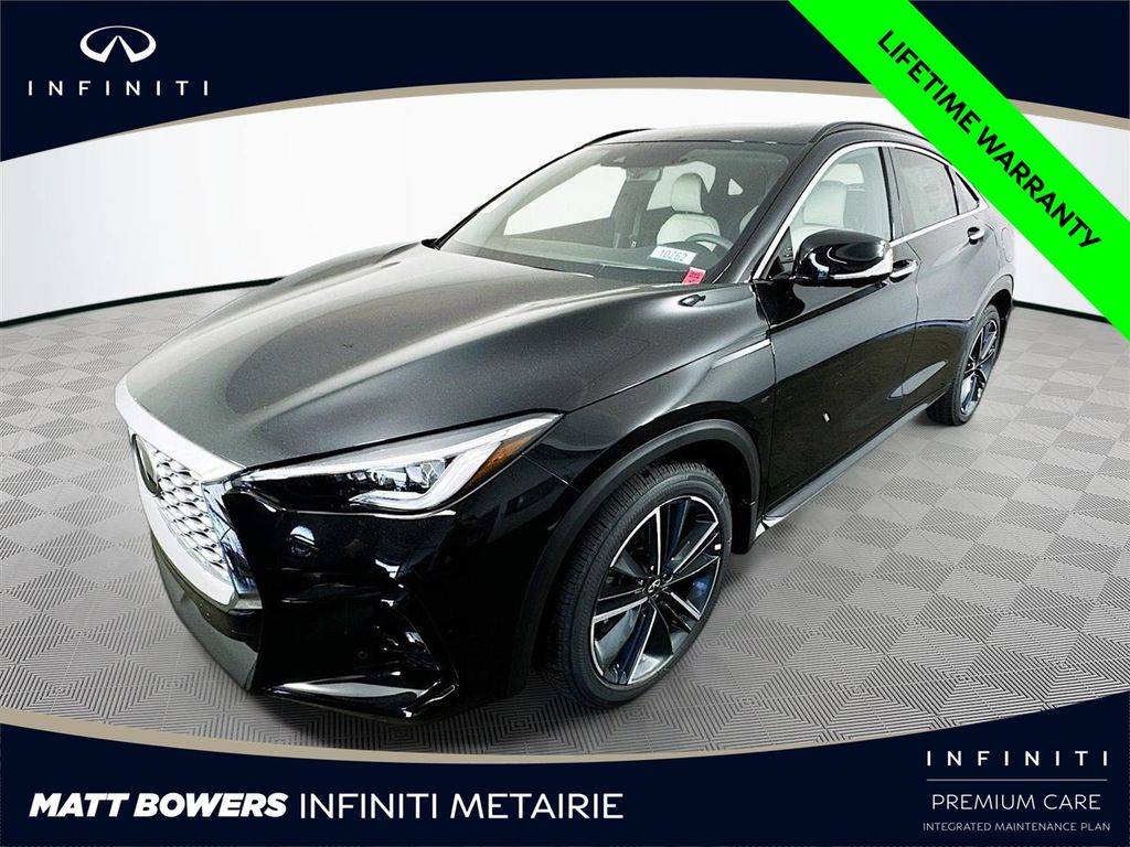 2025 INFINITI QX55 SENSORY — SUV — 7,896 mi — Metairie, LA