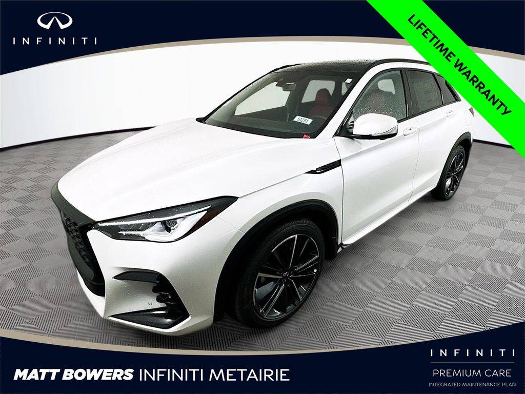 2025 INFINITI QX50 SPORT — SUV — 5,518 mi — Metairie, LA
