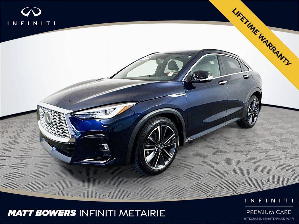 2024 INFINITI QX55 ESSENTIAL — SUV — 8,739 mi — Metairie, LA