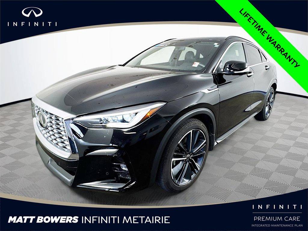 2025 INFINITI QX55 ESSENTIAL — SUV — 6,813 mi — Metairie, LA