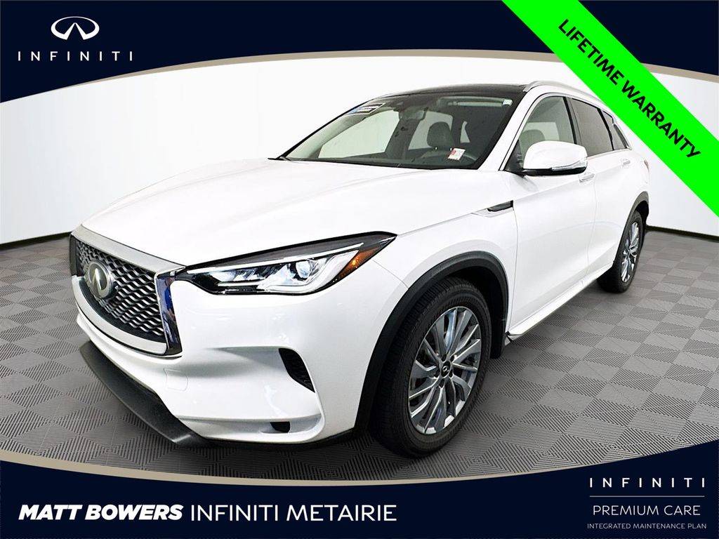 2025 INFINITI QX50 LUXE — SUV — 3,232 mi — Metairie, LA