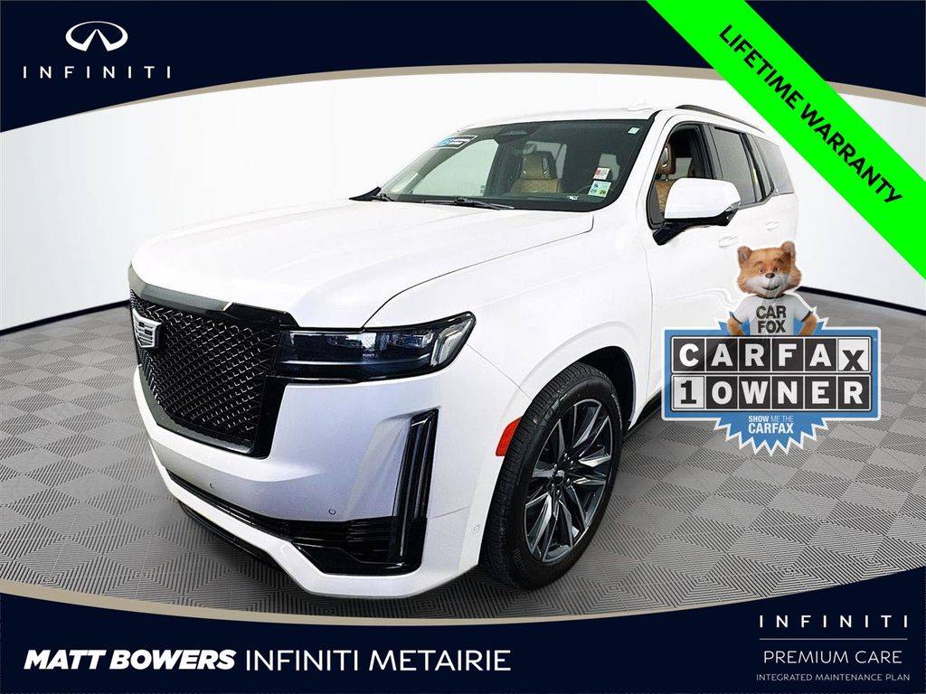 2022 Cadillac Escalade Sport