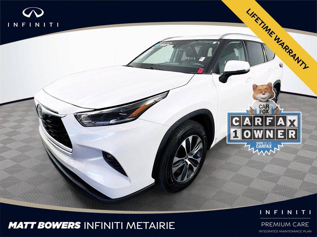 2021 Toyota Highlander XLE — SUV — 84,115 mi — Metairie, LA
