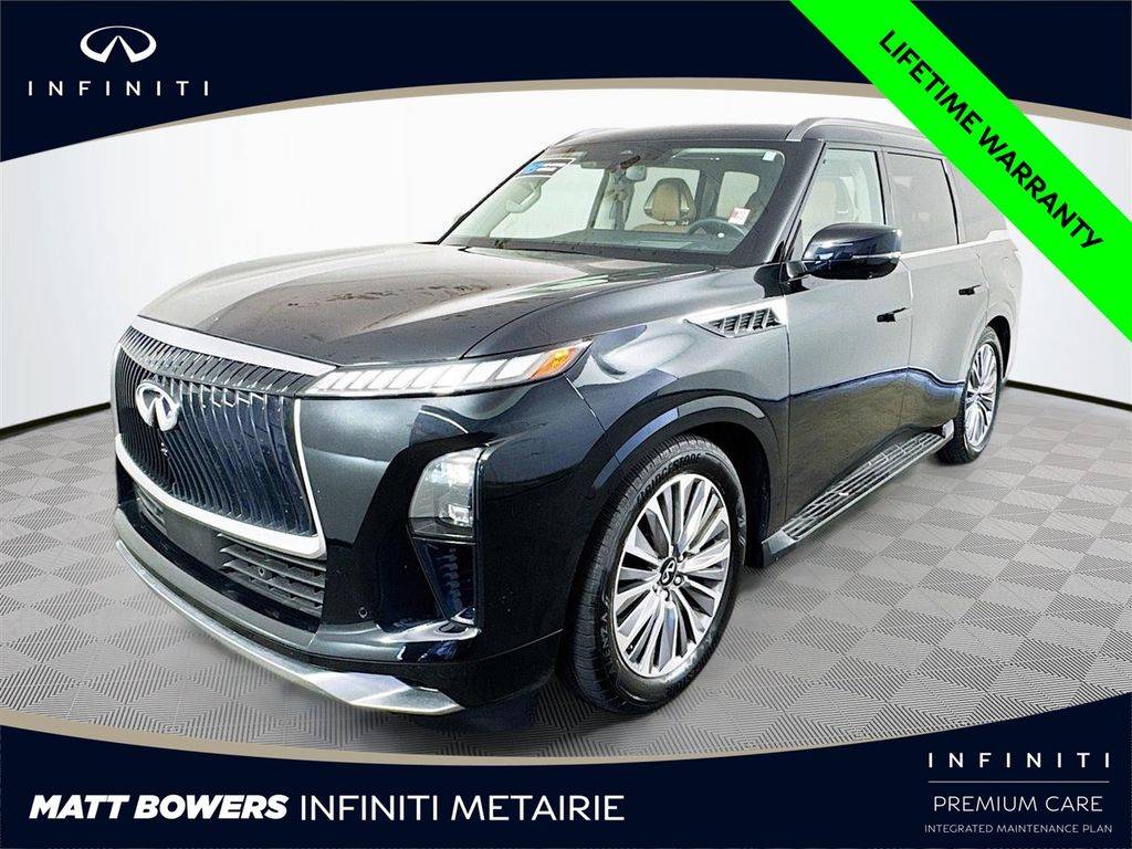 2025 INFINITI QX80 SENSORY — SUV — 2,400 mi — Metairie, LA