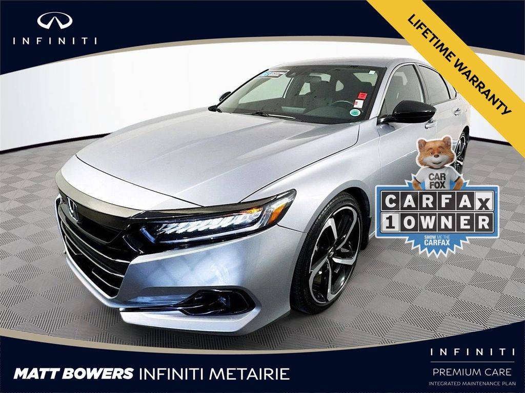 2022 Honda Accord Sport — Sedan — 32,440 mi — Metairie, LA