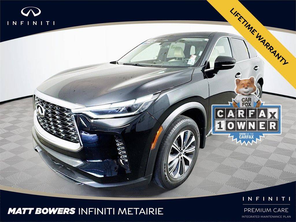 2024 INFINITI QX60 PURE — SUV — 16,073 mi — Metairie, LA