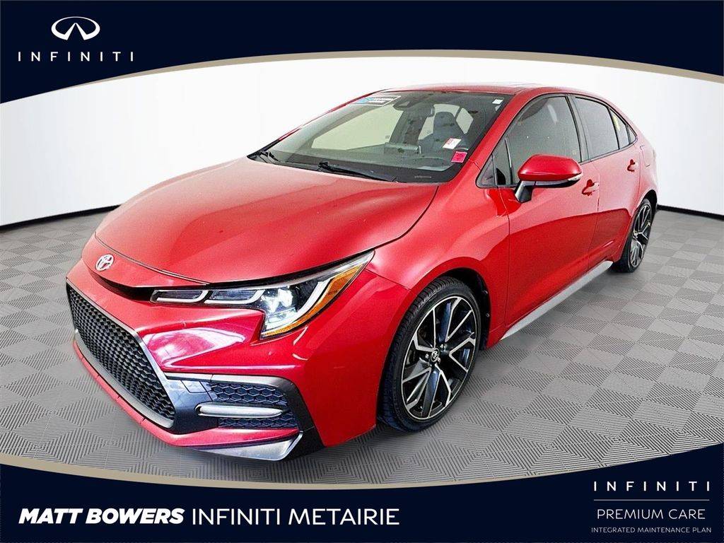 2020 Toyota Corolla SE — Sedan — 103,655 mi — Metairie, LA