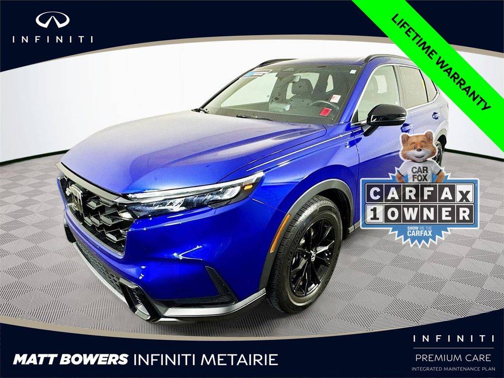 2024 Honda CR-V Hybrid Sport-L — SUV — 14,109 mi — Metairie, LA