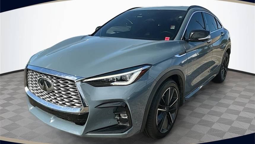 2022 INFINITI QX55 SENSORY — SUV — 77,335 mi — Metairie, LA