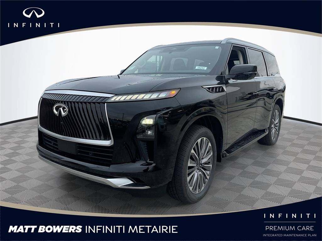 2025 INFINITI QX80 LUXE — SUV — 3,019 mi — Metairie, LA