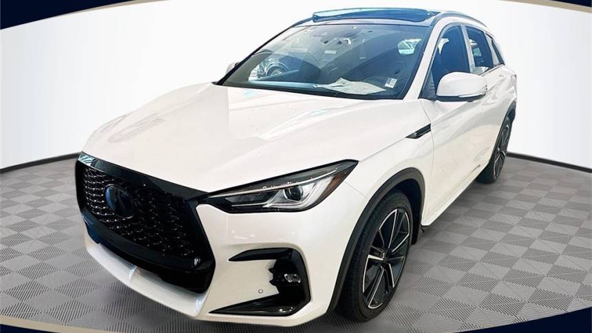 2025 INFINITI QX50 SPORT — SUV — 7,589 mi — Metairie, LA