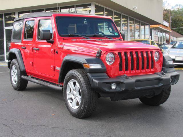 2018 Jeep Wrangler Sport S — SUV — 84,904 mi — Fairfax, VA