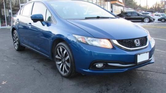 2014 Honda Civic EX-L — Sedan — 86,489 mi — Fairfax, VA