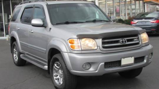 2004 Toyota Sequoia Limited