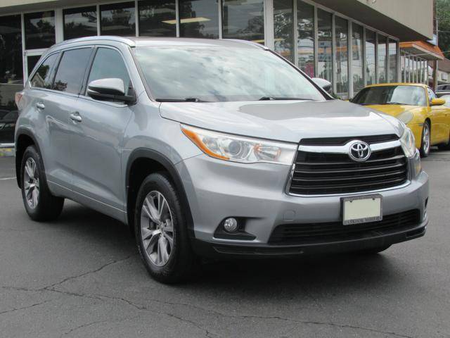 2014 Toyota Highlander XLE — SUV — 119,788 mi — Fairfax, VA