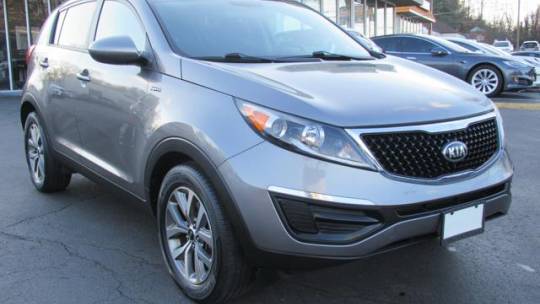 2016 Kia Sportage LX — SUV — 91,110 mi — Fairfax, VA