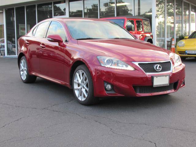 2012 Lexus IS IS 250 — Sedan — 86,985 mi — Fairfax, VA