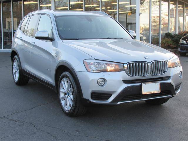 2016 BMW X3 28i — SUV — 120,493 mi — Fairfax, VA