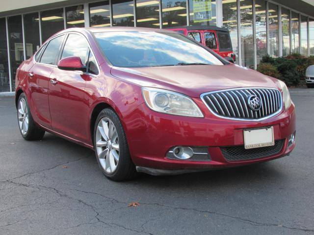 2012 Buick Verano Leather Group — Sedan — 169,478 mi — Fairfax, VA