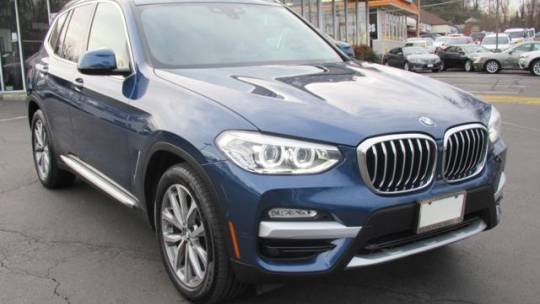 2019 BMW X3 30i — SUV — 43,767 mi — Fairfax, VA