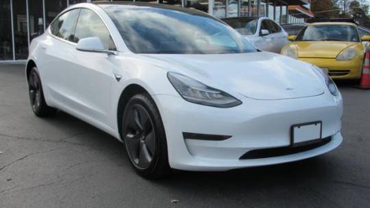 2019 Tesla Model 3 Standard Range Plus — Sedan — 74,310 mi — Fairfax, VA