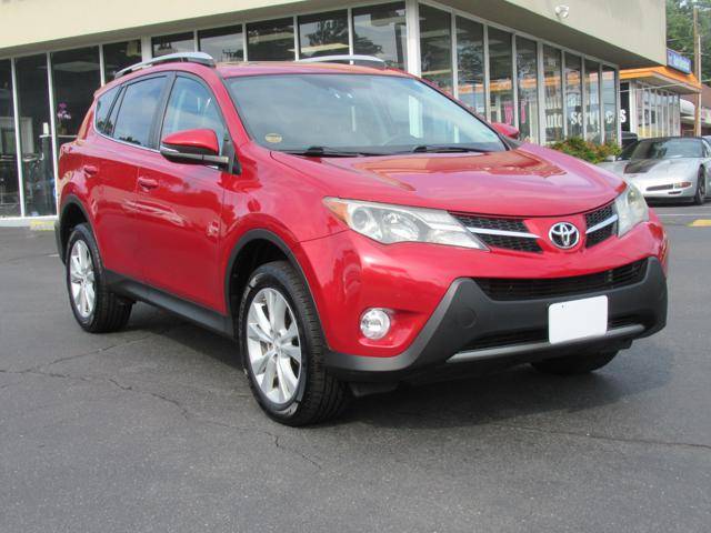 2014 Toyota RAV4 Limited — SUV — 133,343 mi — Fairfax, VA