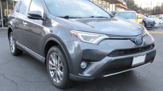 2016 Toyota RAV4 Hybrid Limited — SUV — 124,120 mi — Fairfax, VA