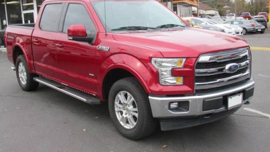 2017 Ford F-150 Lariat — Pickup Truck — 108,850 mi — Fairfax, VA