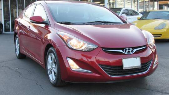 2016 Hyundai Elantra Value Edition — Sedan — 92,729 mi — Fairfax, VA