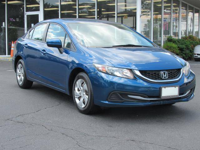 2015 Honda Civic LX — Sedan — 88,666 mi — Fairfax, VA