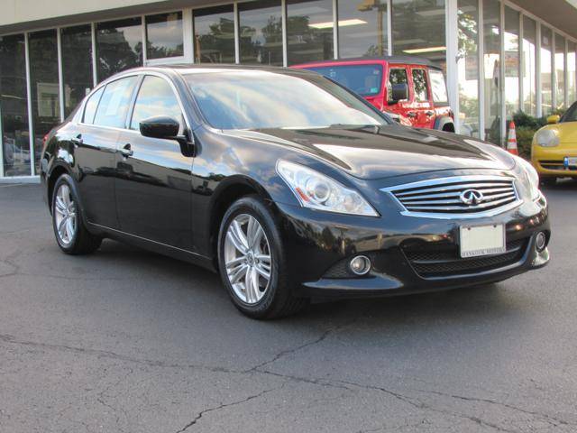 2012 INFINITI G G37x — Sedan — 108,088 mi — Fairfax, VA