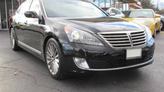 2016 Hyundai Equus Signature — Sedan — 55,165 mi — Fairfax, VA
