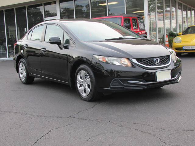 2013 Honda Civic LX — Sedan — 60,482 mi — Fairfax, VA