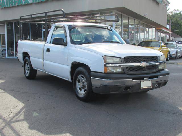 2003 Chevrolet Silverado 1500 WT — Pickup Truck — 173,025 mi — Fairfax, VA