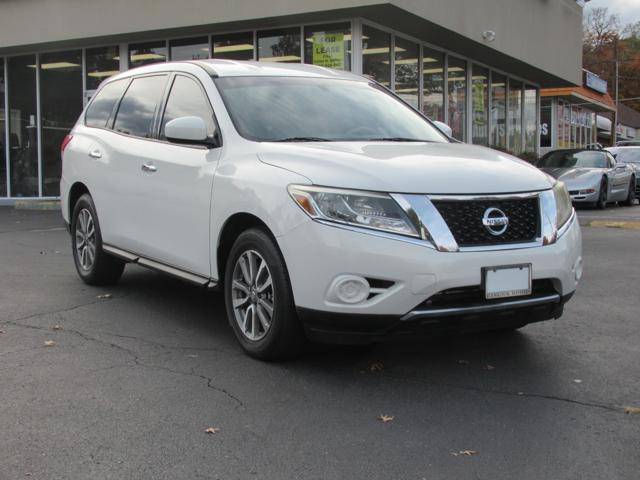 2014 Nissan Pathfinder S — SUV — 108,500 mi — Fairfax, VA