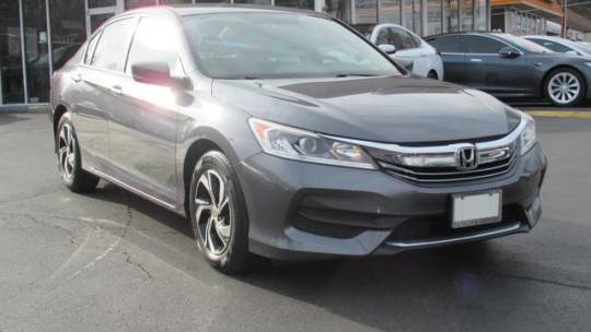 2017 Honda Accord LX — Sedan — 60,286 mi — Fairfax, VA