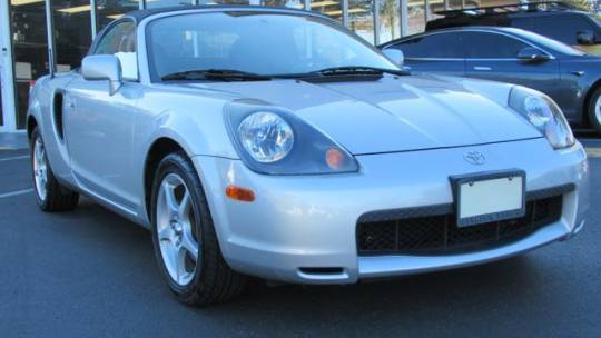 2002 Toyota MR2 Spyder Base — Convertible — 15,908 mi — Fairfax, VA