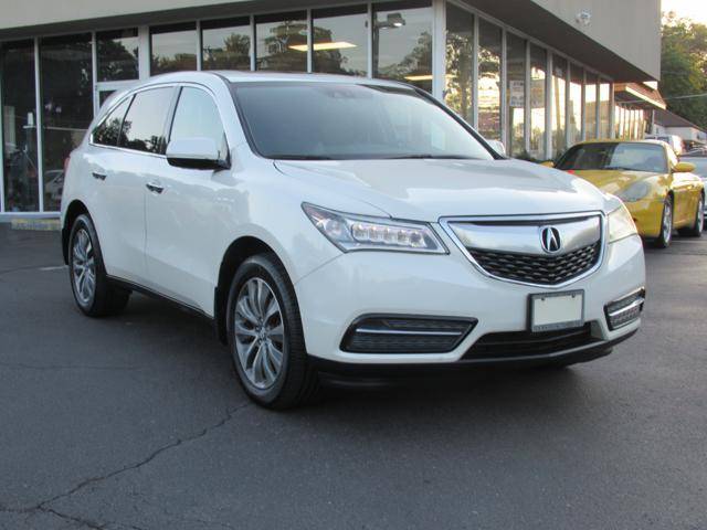 2015 Acura MDX Technology Package — SUV — 113,559 mi — Fairfax, VA