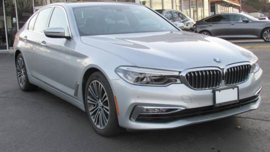 2017 BMW 5 Series 540i — Sedan — 56,197 mi — Fairfax, VA