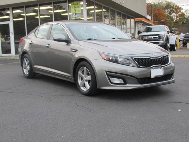 2014 Kia Optima LX — Sedan — 72,329 mi — Fairfax, VA